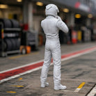 The Focus Driver | Racing Driver Helmet Prep Resin Figurine