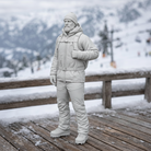 Seasoned Mountaineer in Technical Expedition Gear | Resin Figurine