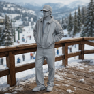Contemporary Urban Traveller in Harrington Jacket | Resin Figurine