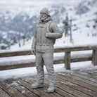 Seasoned Mountaineer in Technical Expedition Gear | Resin Figurine