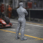 The Paddock Professional | Scale Racing Slot Car Driver Figurine