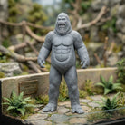 Fancy Dress Reveller in Gorilla Costume | Resin Figurine